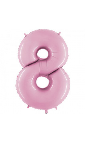 Grabo 40"  Pastel Pink Number 8