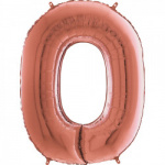 Grabo 40"  Rose Gold Number 0