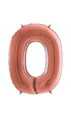 Grabo 40"  Rose Gold Number 0