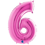 Grabo 40"  Fuchsia Number 6