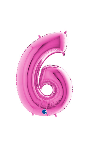 Grabo 40"  Fuchsia Number 6