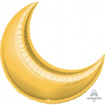 35" Gold Crescent