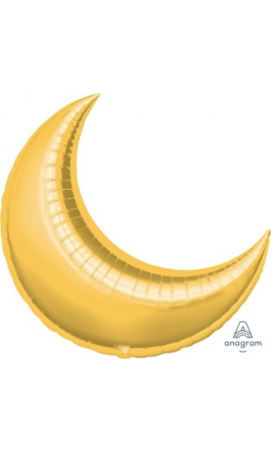 35" Gold Crescent