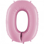Grabo 40"  Pastel Pink Number 0