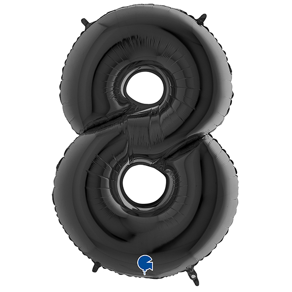 d2b00c000ed81f06ec5e2f002d74f08d25d6b337.jpg Grabo 40" Black Number 8 - Image 1