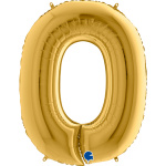 Grabo 40"  Gold Number 0