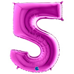 Grabo 40"  Purple Number 5