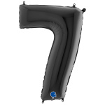 Grabo 40"  Black Number 7