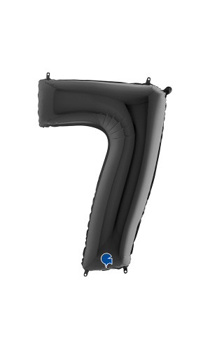 Grabo 40"  Black Number 7