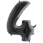 Grabo 40"  Black Number 4