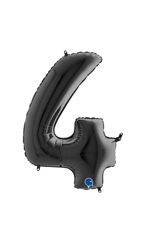 Grabo 40"  Black Number 4