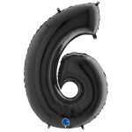 Grabo 40"  Black Number 6