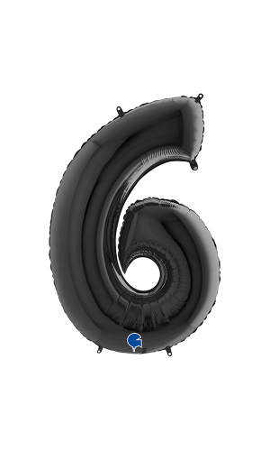 Grabo 40"  Black Number 6