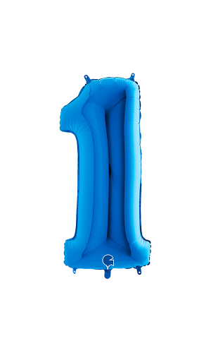 Grabo 40"  Blue Number 1