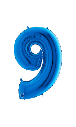 Grabo 40"  Blue Number 9