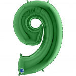 Grabo 40"  Green Number 9