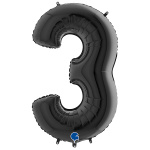 Grabo 40"  Black Number 3