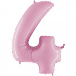 Grabo 40"  Pastel Pink Number 4