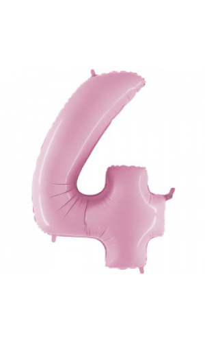 Grabo 40"  Pastel Pink Number 4