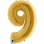 Grabo 40"  Gold Number 9