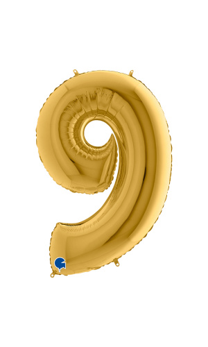 Grabo 40"  Gold Number 9