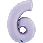 Grabo 40"  Satin Lilac Number 6