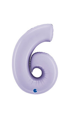 Grabo 40"  Satin Lilac Number 6
