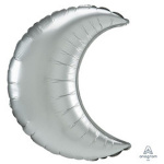 35" Platinum Crescent