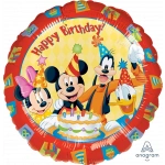 Mickey & Friends Happy Birthday