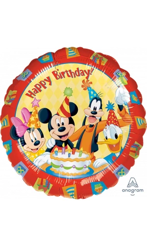 Mickey & Friends Happy Birthday