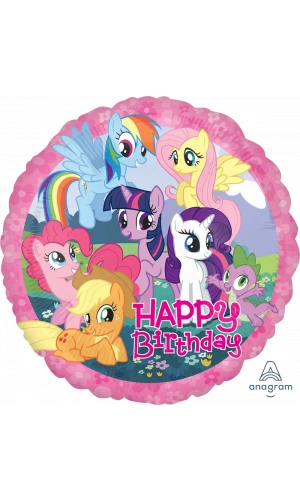 My Little Pony Birthday