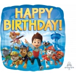 Paw Patrol Happy Birthday