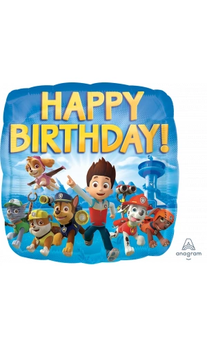Paw Patrol Happy Birthday
