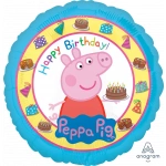 Peppa Pig Happy Birthday