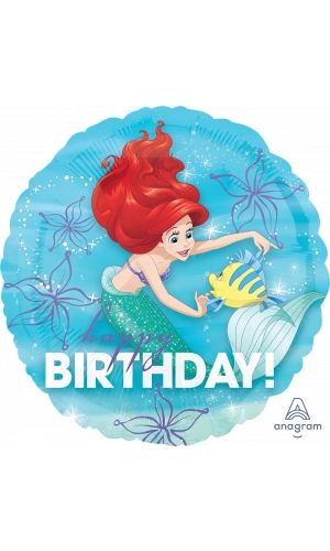 Ariel Dream Big Happy Birthday