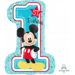 Mickey 1st Birthday