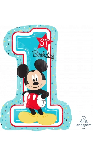 Mickey 1st Birthday