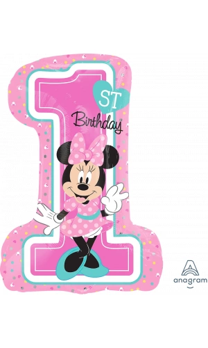 Minnie 1st Birthday