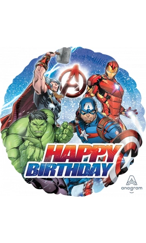 Avengers HBD