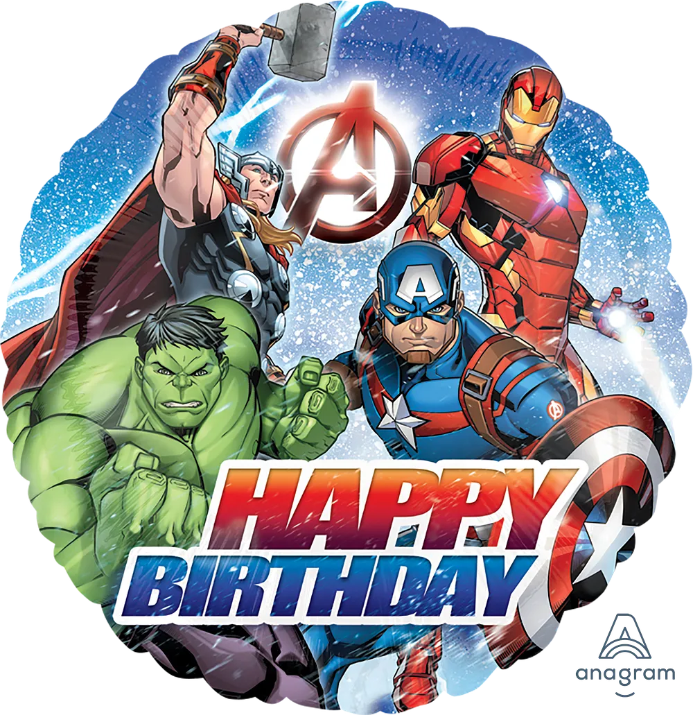 34656-Avengers-HBD.webp Avengers HBD - Image 1