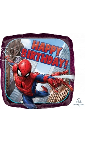 Spider-Man Happy Birthday