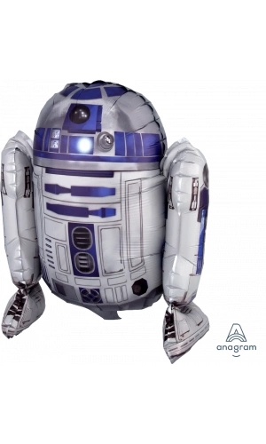 Sitting R2D2