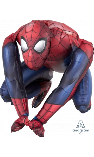 Sitting Spider-Man