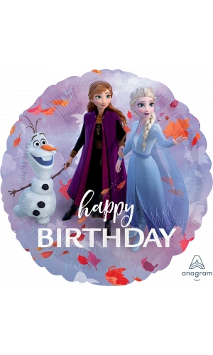 Frozen 2 Happy Birthday