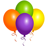 Christmas Balloons