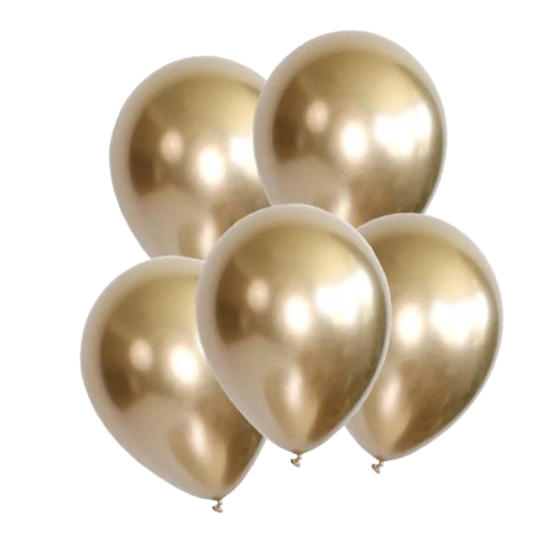 Metalic Balloons