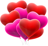 Heart Balloons